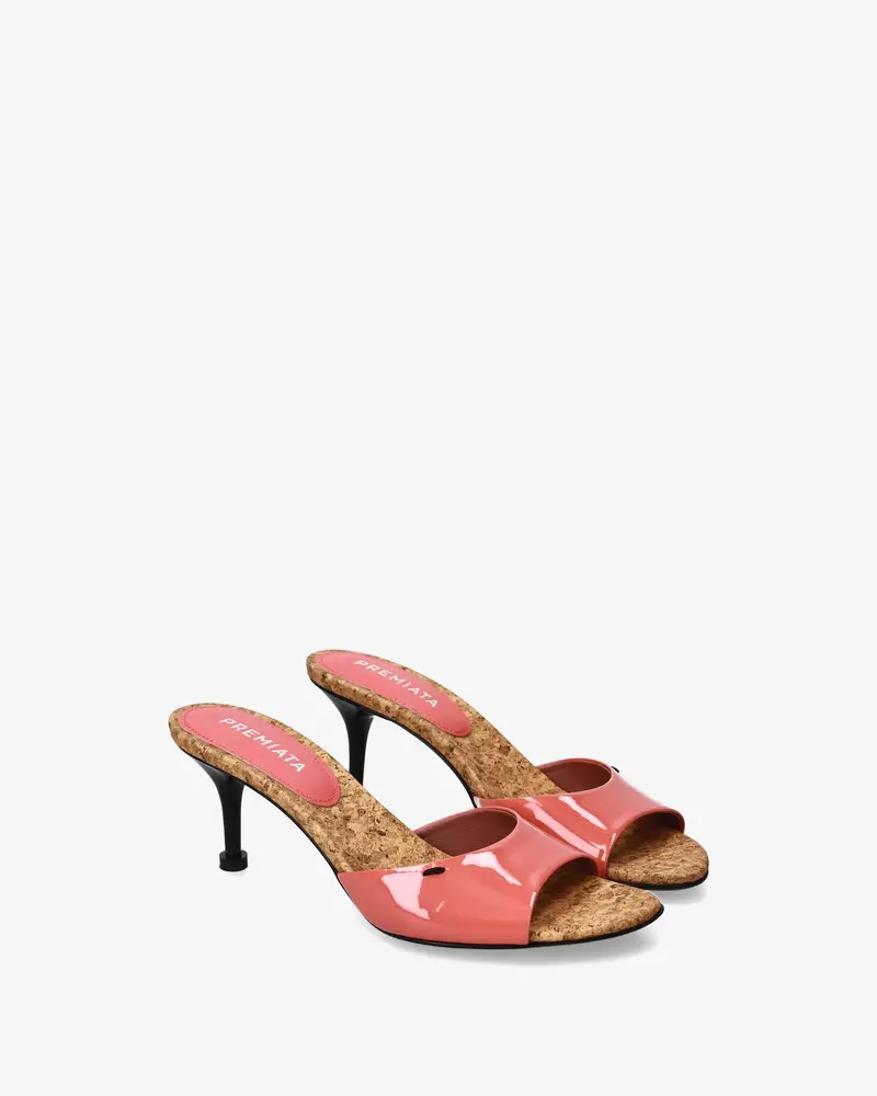 Sandals In Suede And Patent Leather 2