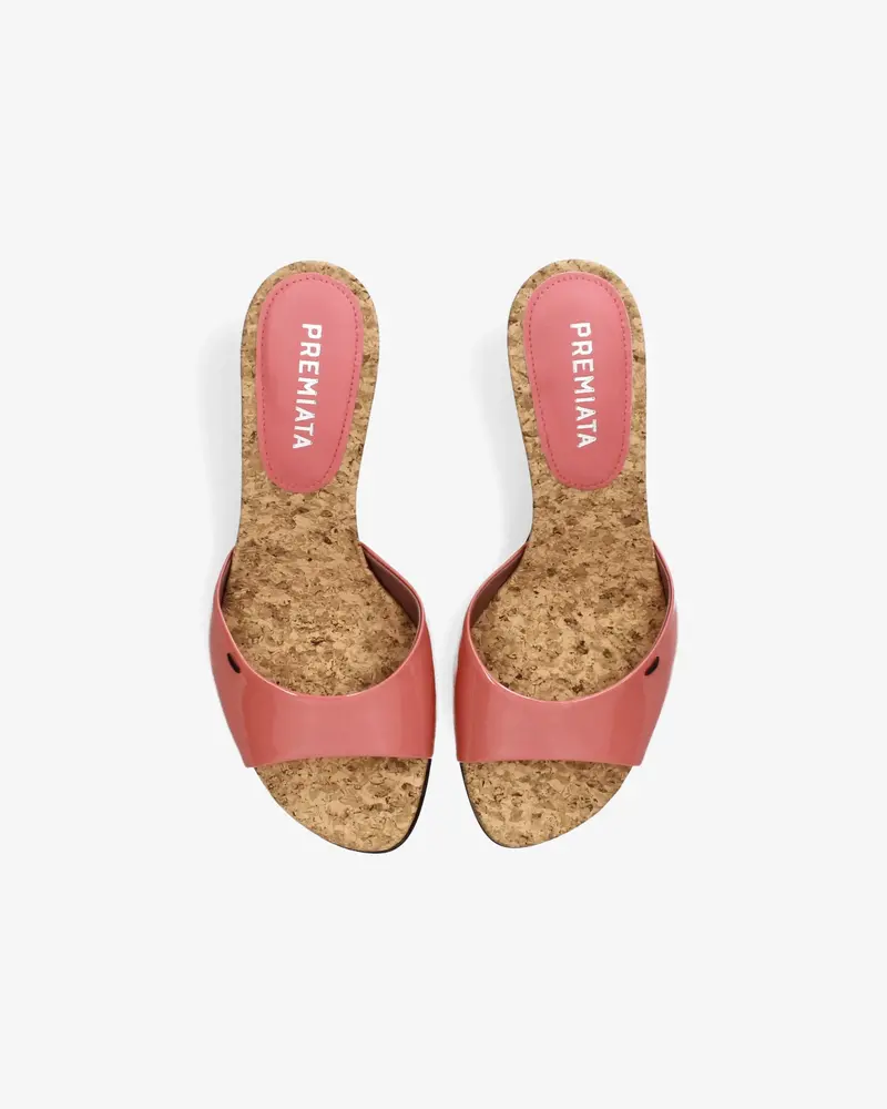 Sandals In Suede And Patent Leather 3