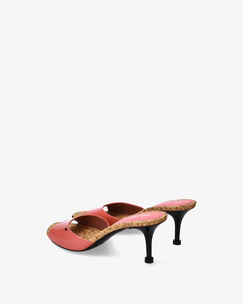 Sandals In Suede And Patent Leather 4