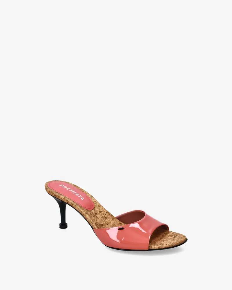 Sandals In Suede And Patent Leather 5