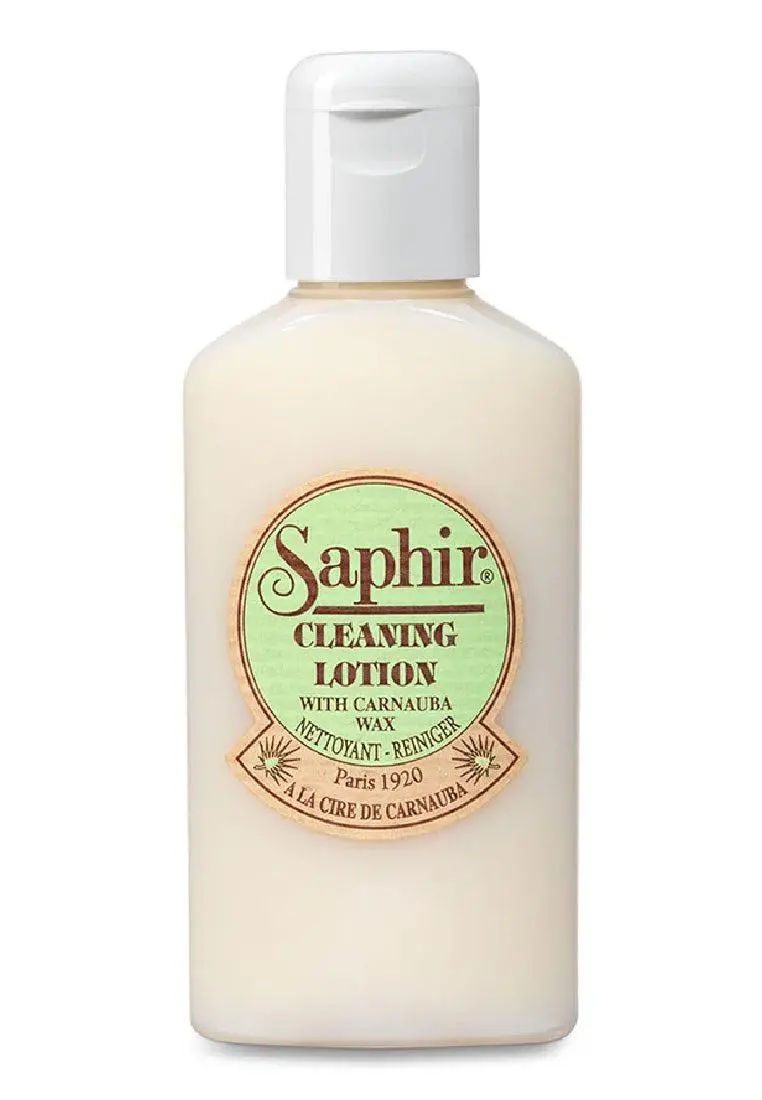 Saphir Beaute Du Cuir Cleaning Lotion 125Ml 1