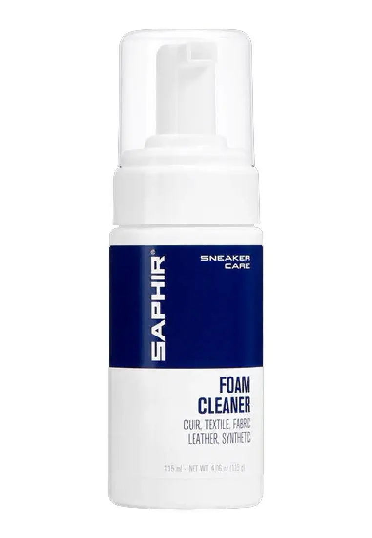 Saphir Beaute Du Cuir Foam Cleaner 115Ml 1