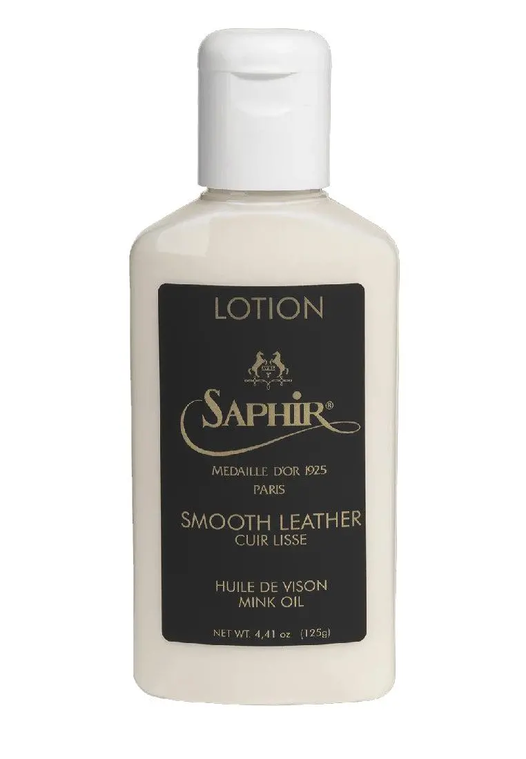 Saphir Medaille D'or Lotion Smooth Leather 125Ml 1