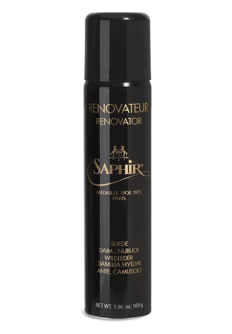 Saphir Medaille D'or Suede Renovator Black 250Ml 1