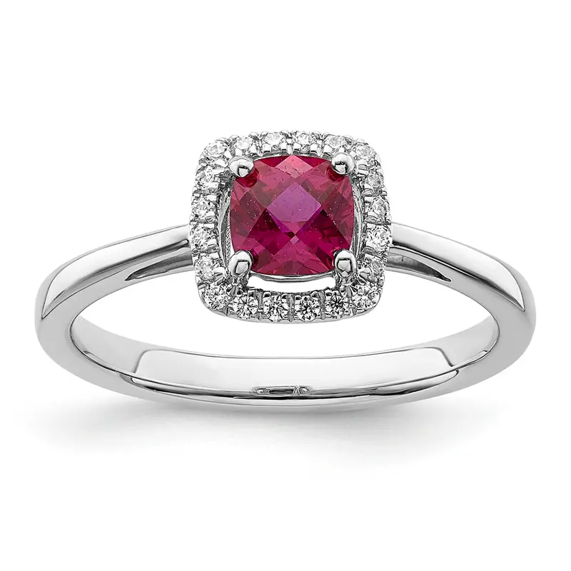 Scarlet Heat Ruby Ring 1