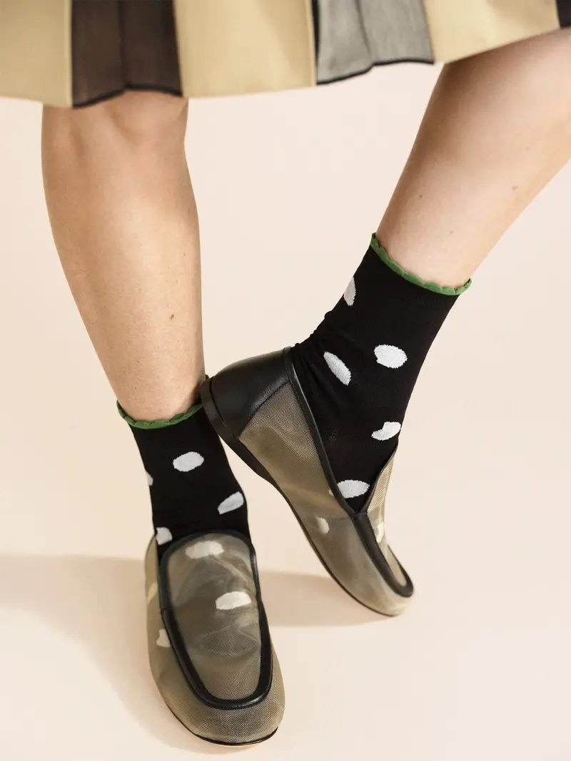 Schliesel Short Crew Black 1