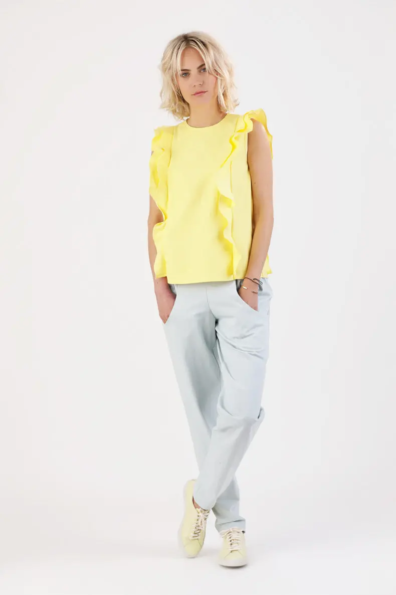 Schnittchen Patterns Amanda Shirt 1
