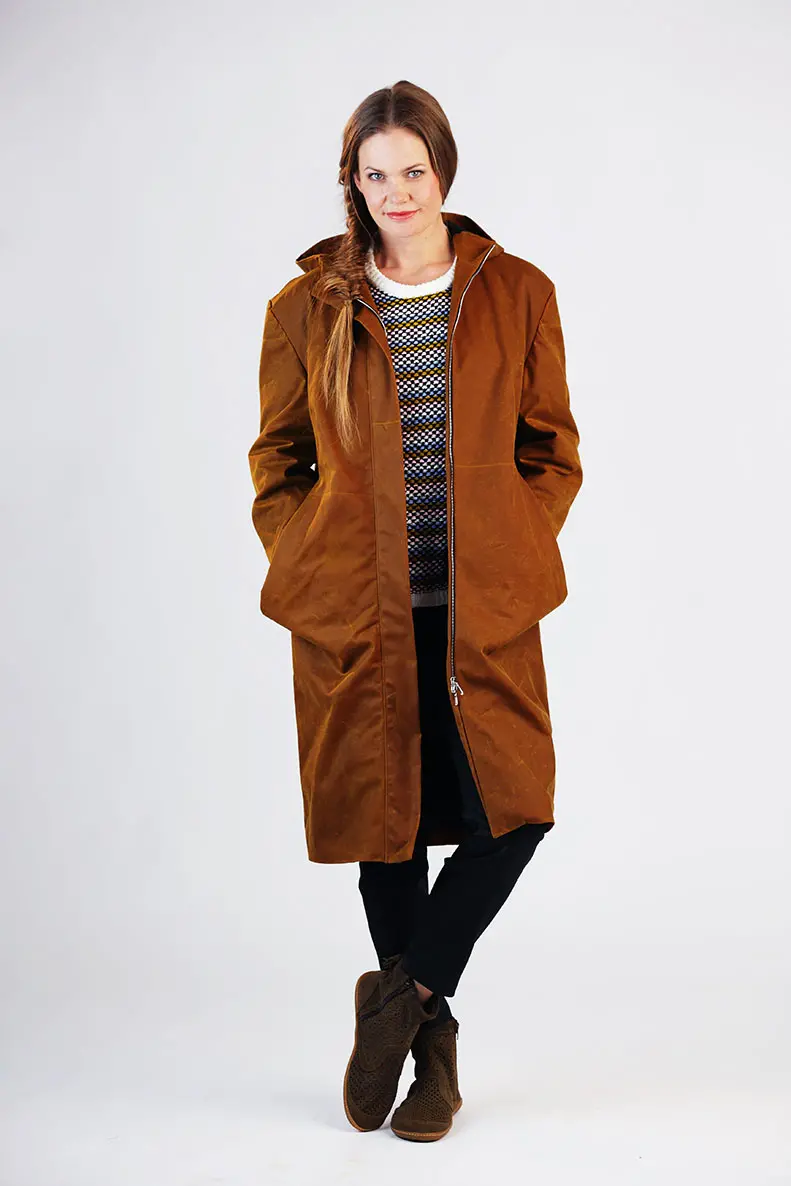 Schnittchen Patterns Amy Parka 1