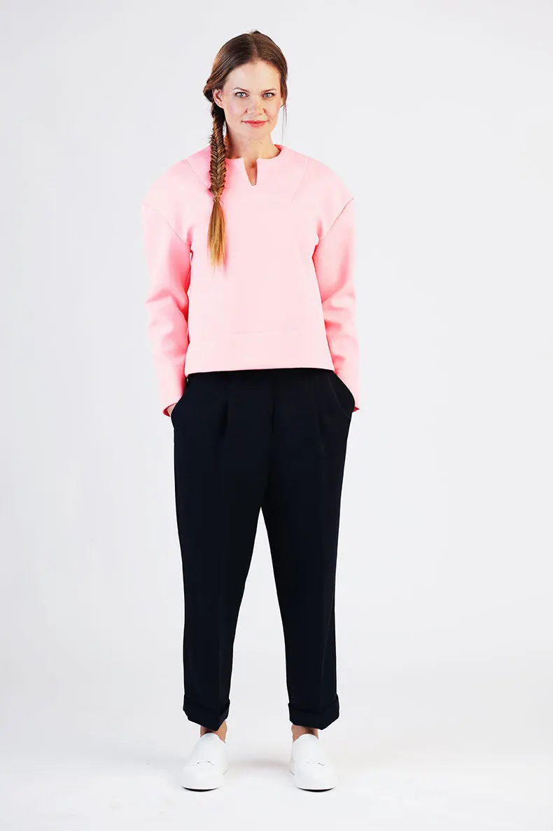 Schnittchen Patterns Betty Top 1