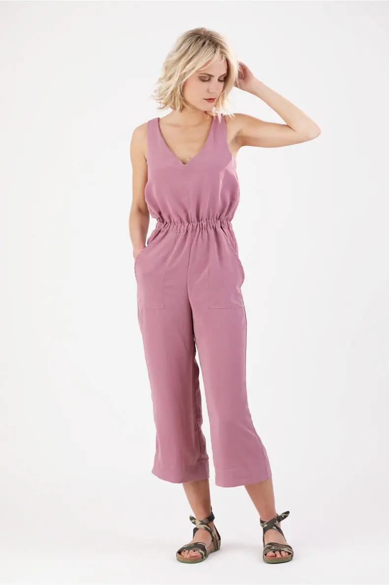 Schnittchen Patterns Carla Jumpsuit 1