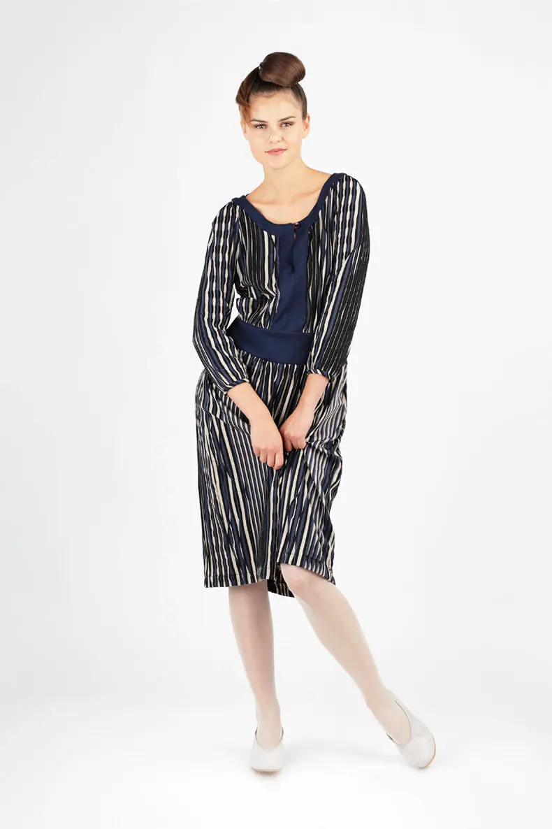 Schnittchen Patterns Caroline Dress 1