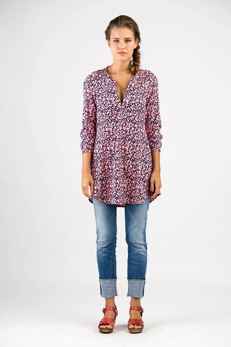 Schnittchen Patterns Katha Tunic 1