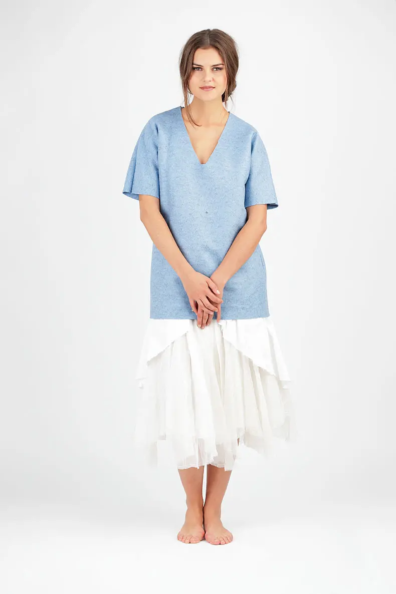 Schnittchen Patterns Kim Shirt 1