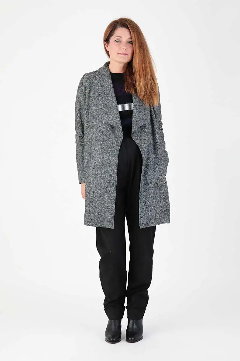 Schnittchen Patterns Lenja Coat 1