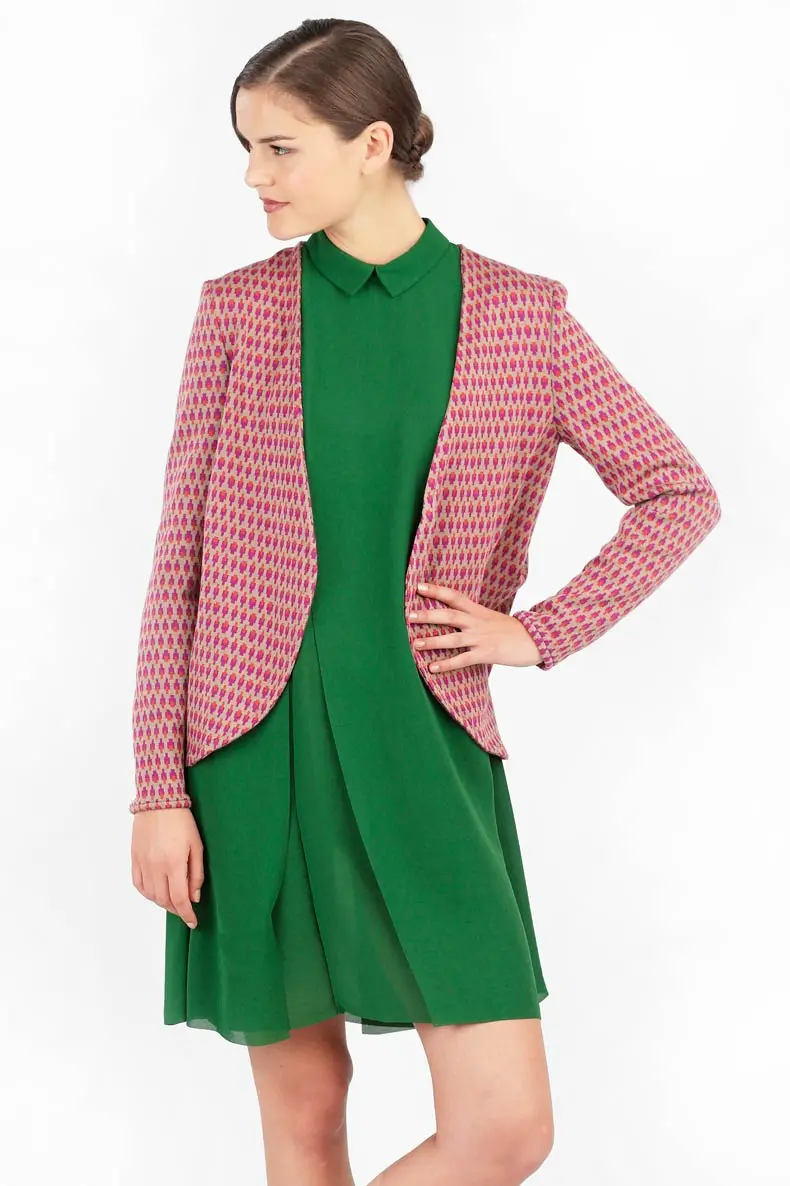 Schnittchen Patterns Lola Cardigan 2