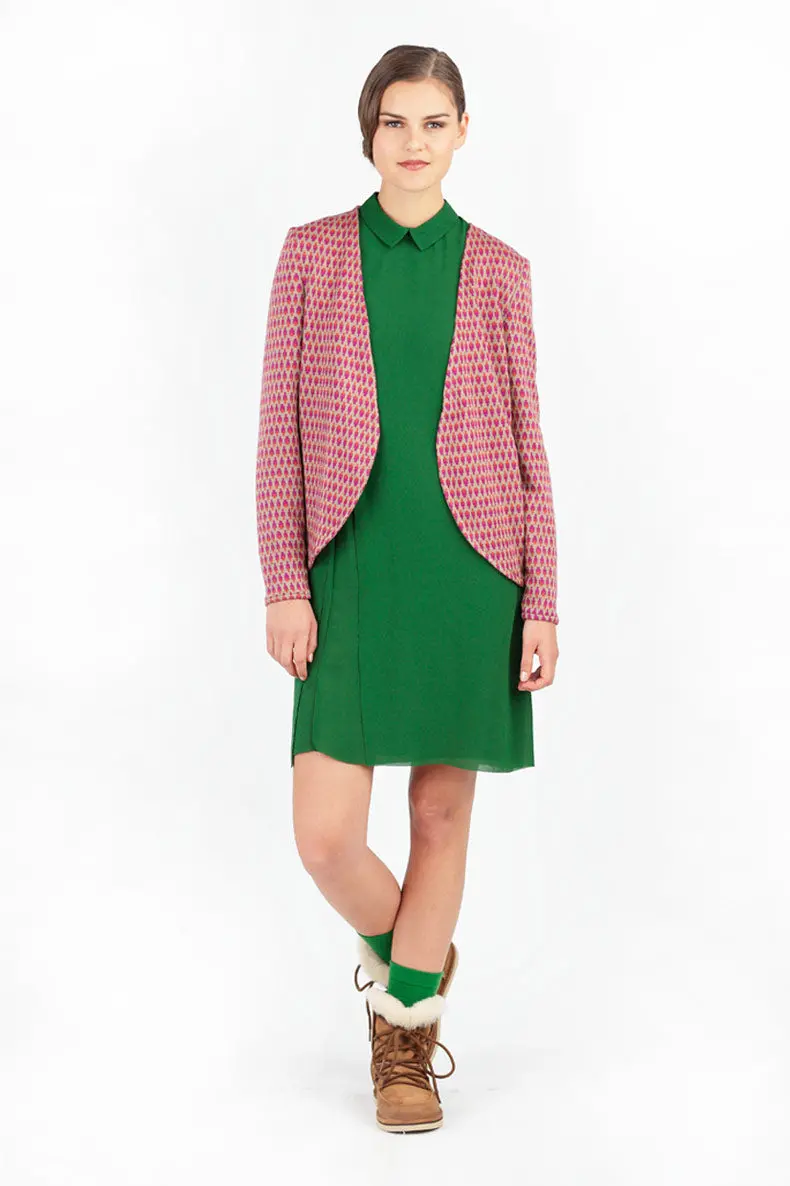 Schnittchen Patterns Lola Cardigan - Printed Copy Shop (+£5.00) 1