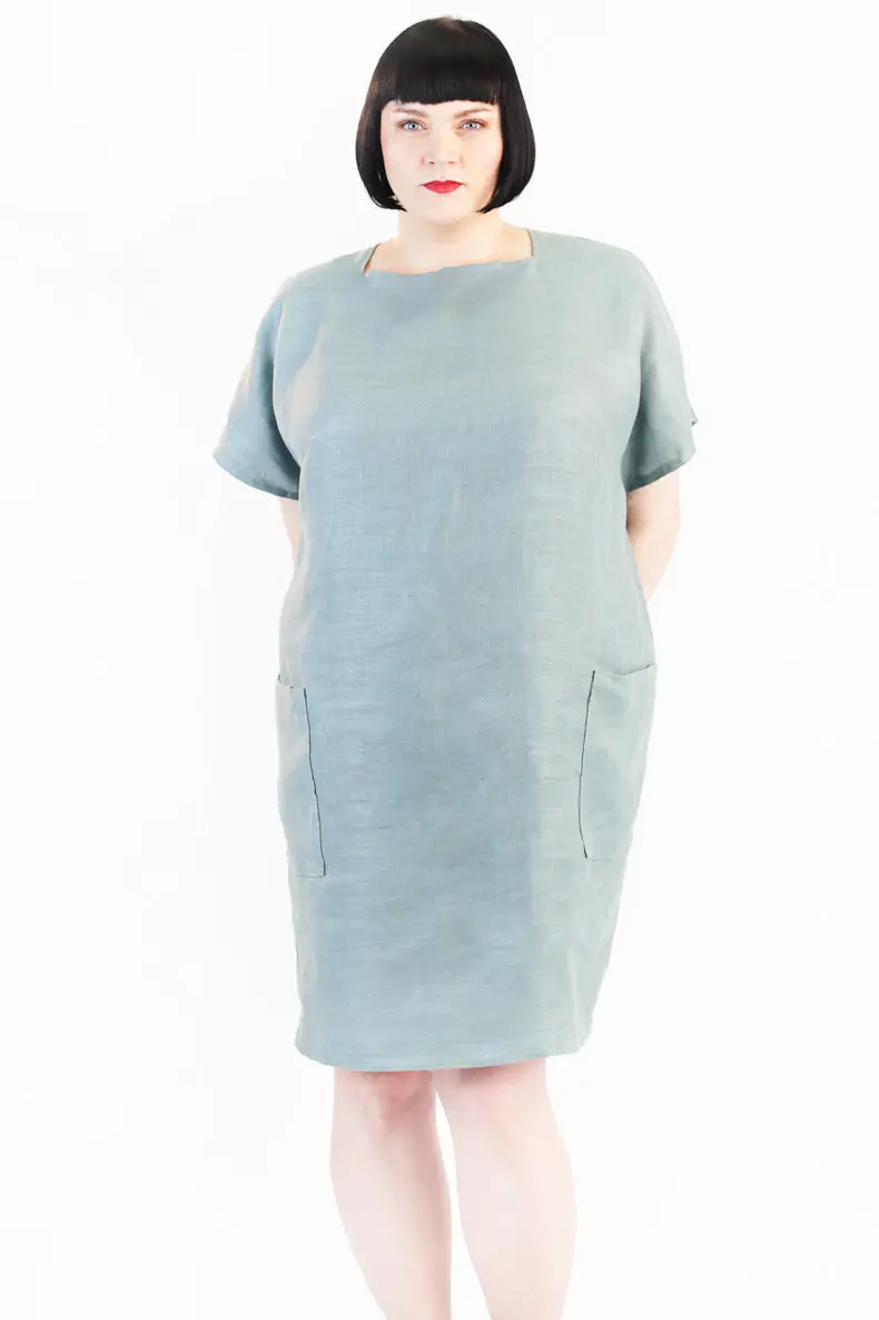 Schnittchen Patterns Rose Dress 2