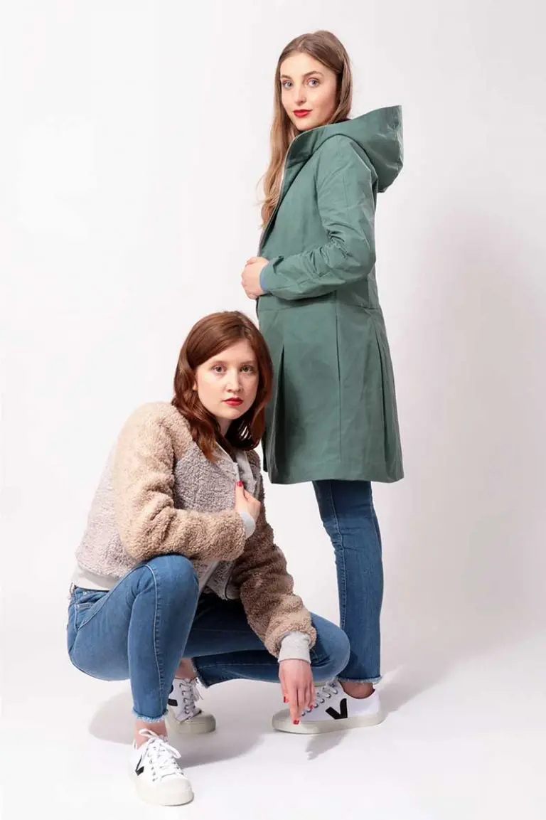 Schnittchen Patterns Tilda Jacket And Short Coat - Printed Copy Shop (+£7.00) 1