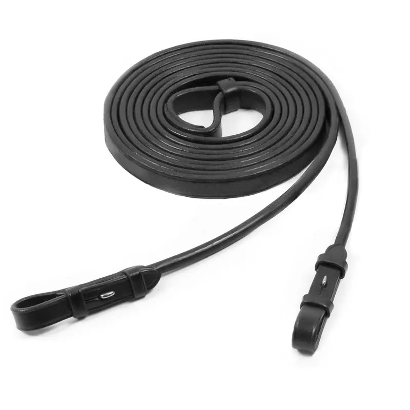 Schockemöhle Double Bridle Rolled Reins 1