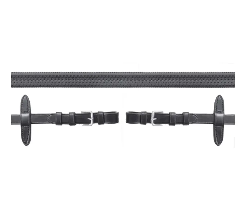 Schockemöhle Rubber Reins - 17Mm 1