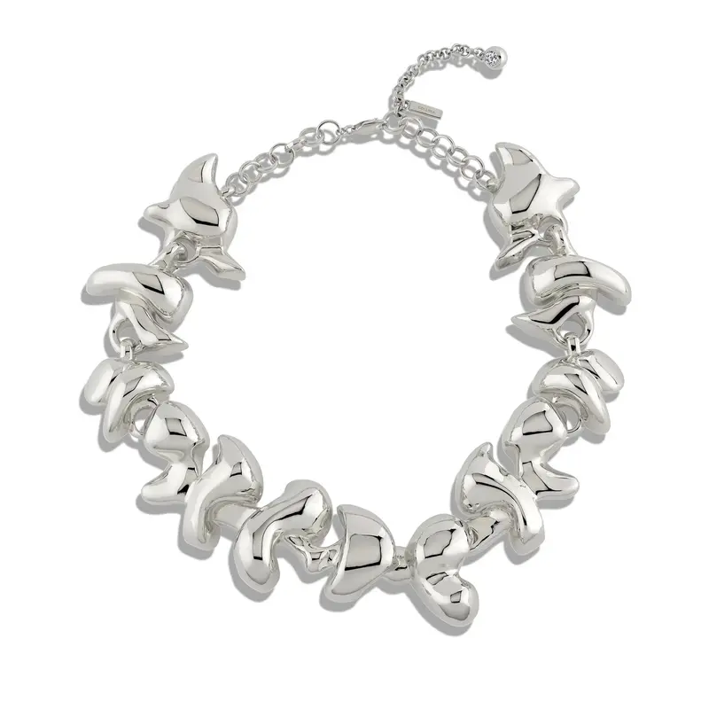Sculpted Bloom Collar 1