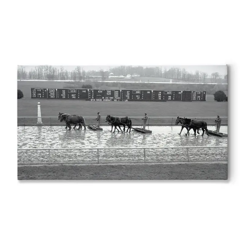 Sealing The Track On Canvas 2