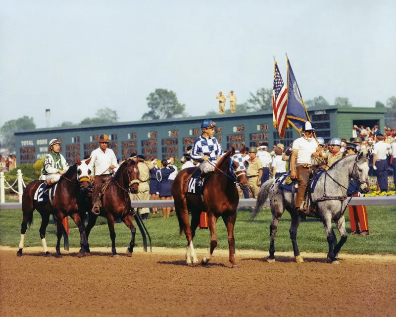Secretariat Kentucky Derby Post Parade 1