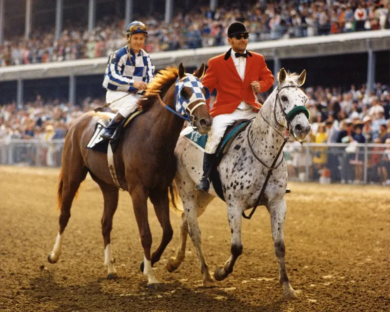 Secretariat Returning At Kentucky Derby 1