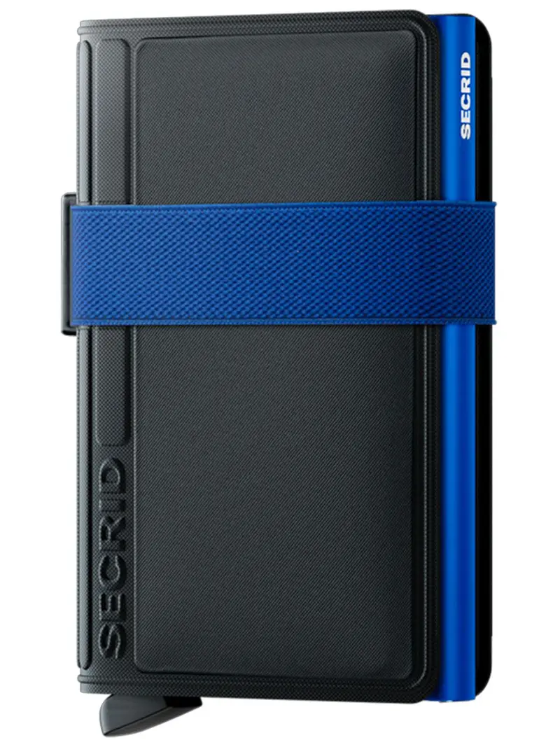 Secrid Bandwallet Tpu Black Cobalt 1