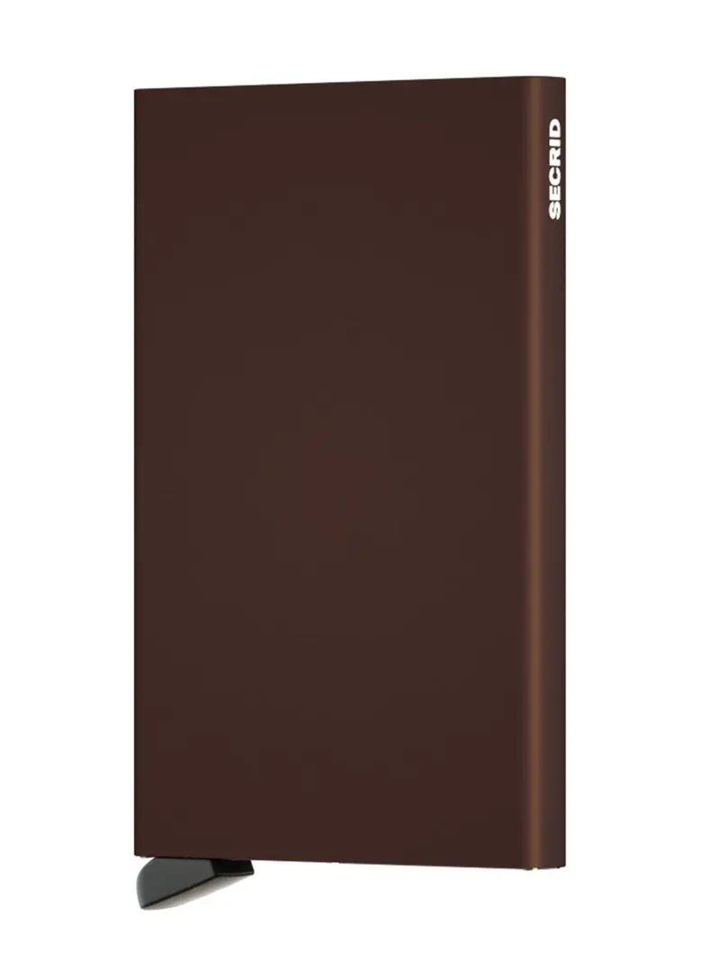 Secrid Cardprotector Brown 1