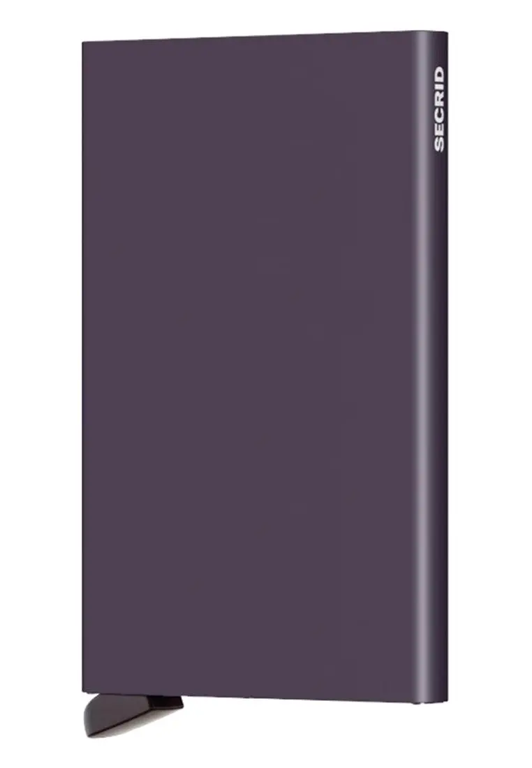 Secrid Cardprotector Dark Purple 1