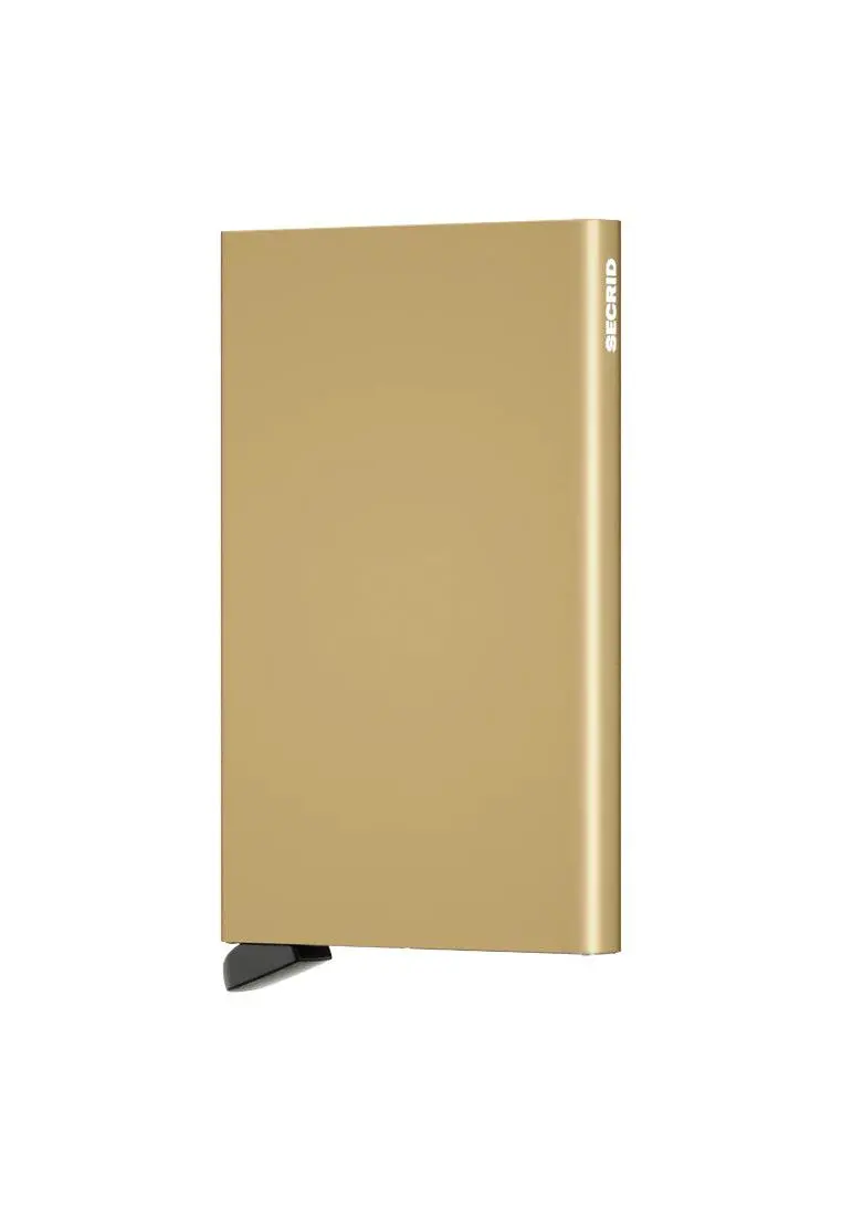 Secrid Cardprotector Gold 1