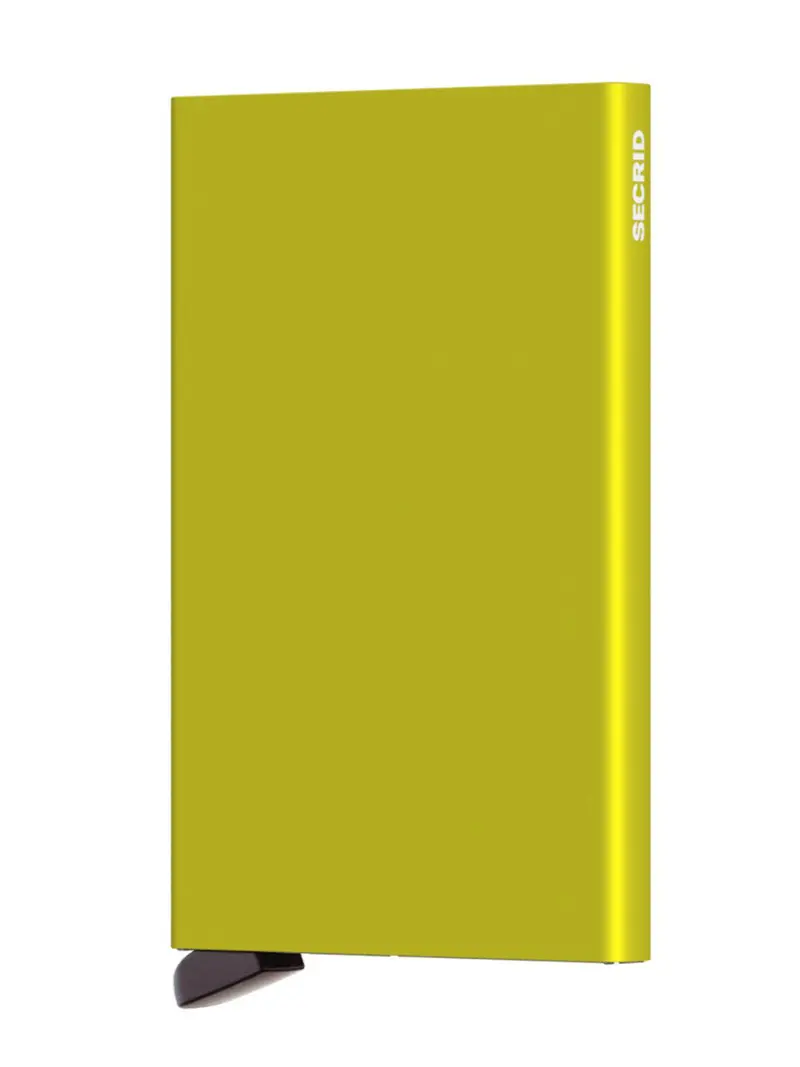 Secrid Cardprotector Lime 1