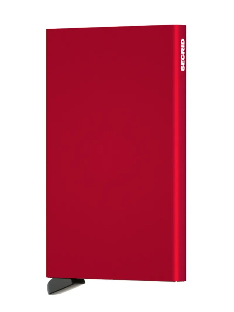 Secrid Cardprotector Red 1