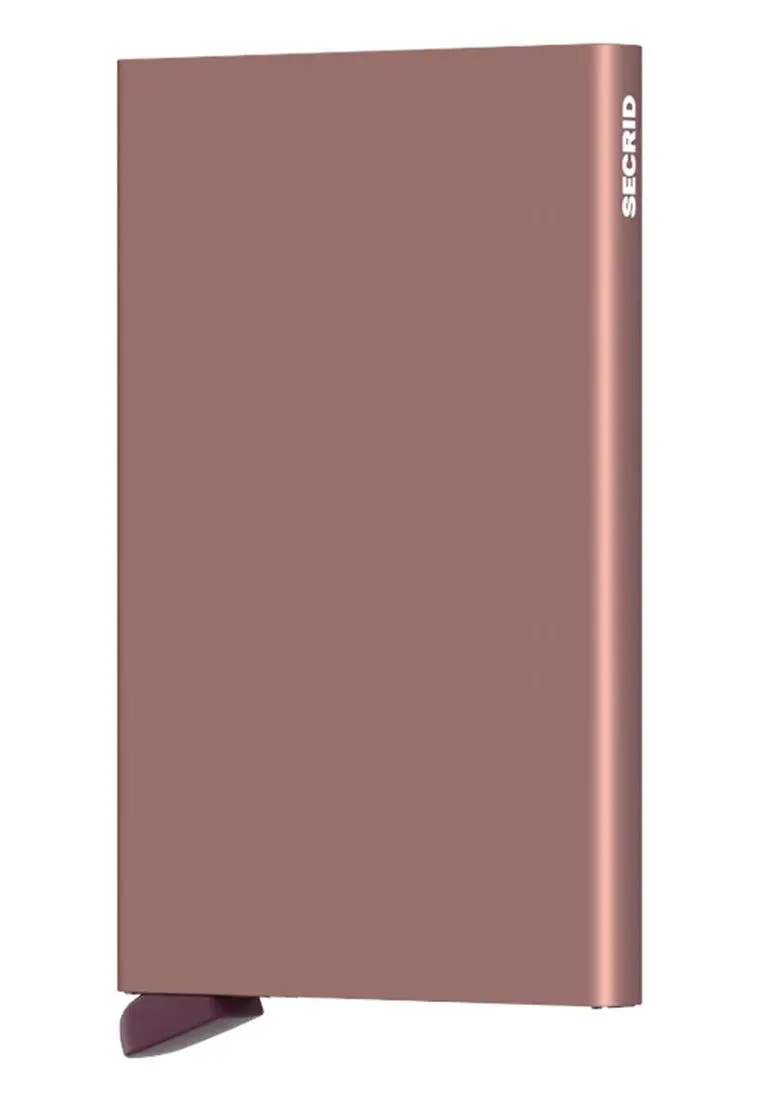 Secrid Cardprotector Rose 1