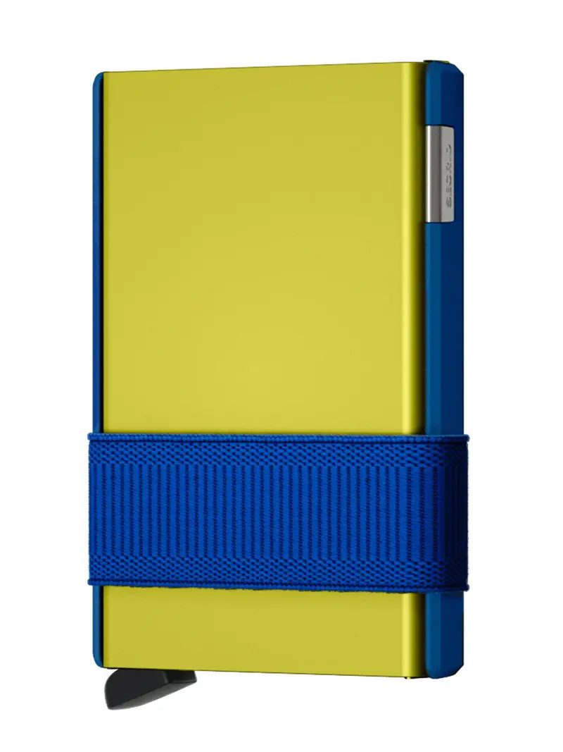 Secrid Cardslide Wallet Electrolime 1