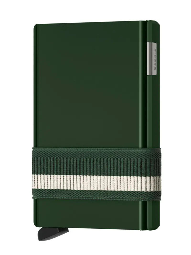 Secrid Cardslide Wallet Green 1