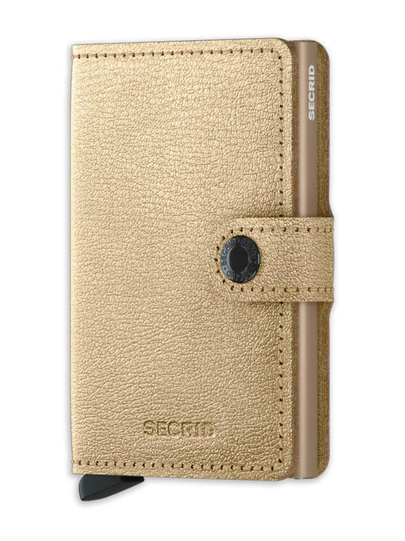 Secrid Miniwallet Antique Gold 1
