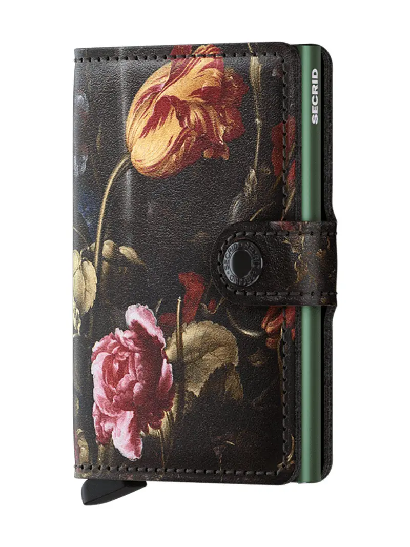 Secrid Miniwallet Art Flowers 1