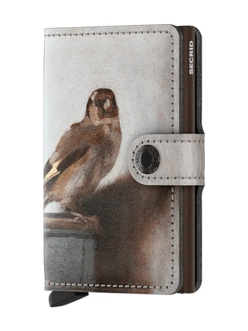 Secrid Miniwallet Art Goldfinch 1