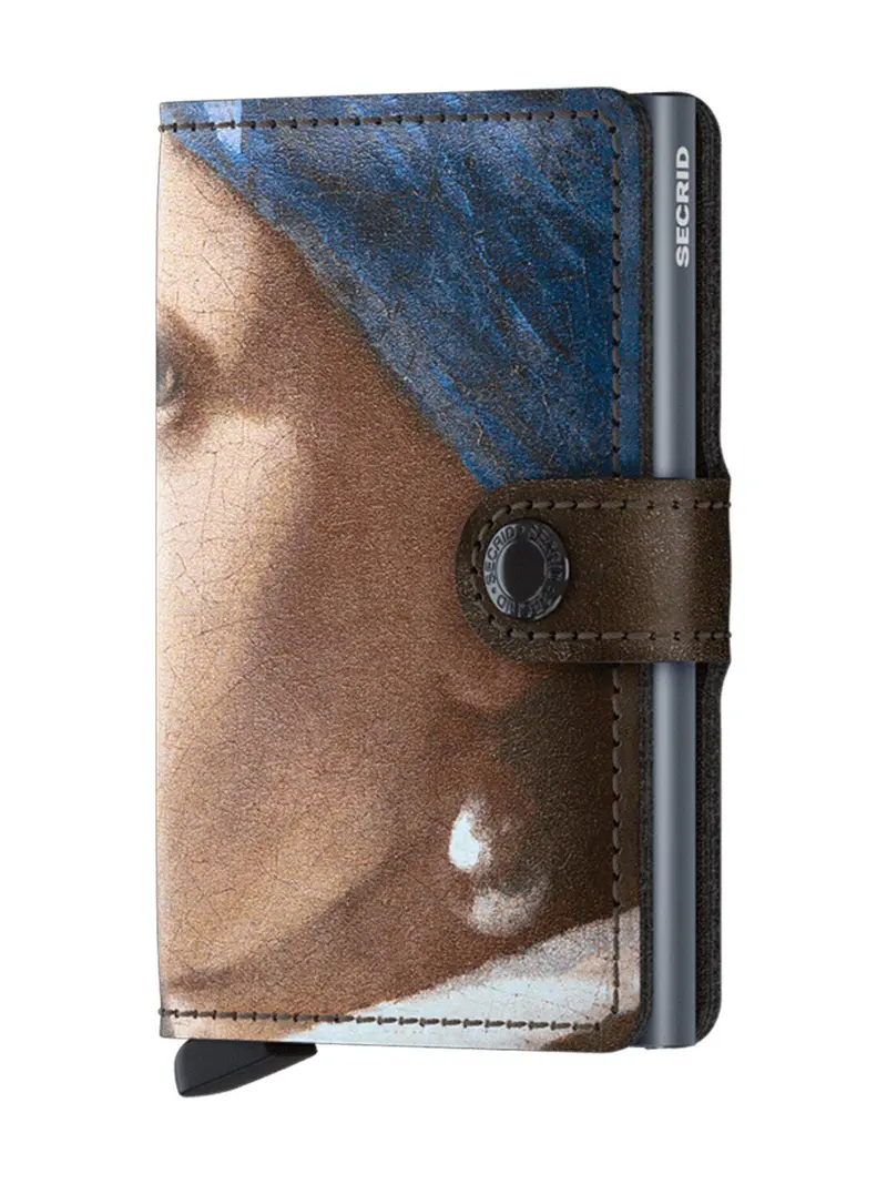 Secrid Miniwallet Art Pearl Earring 1