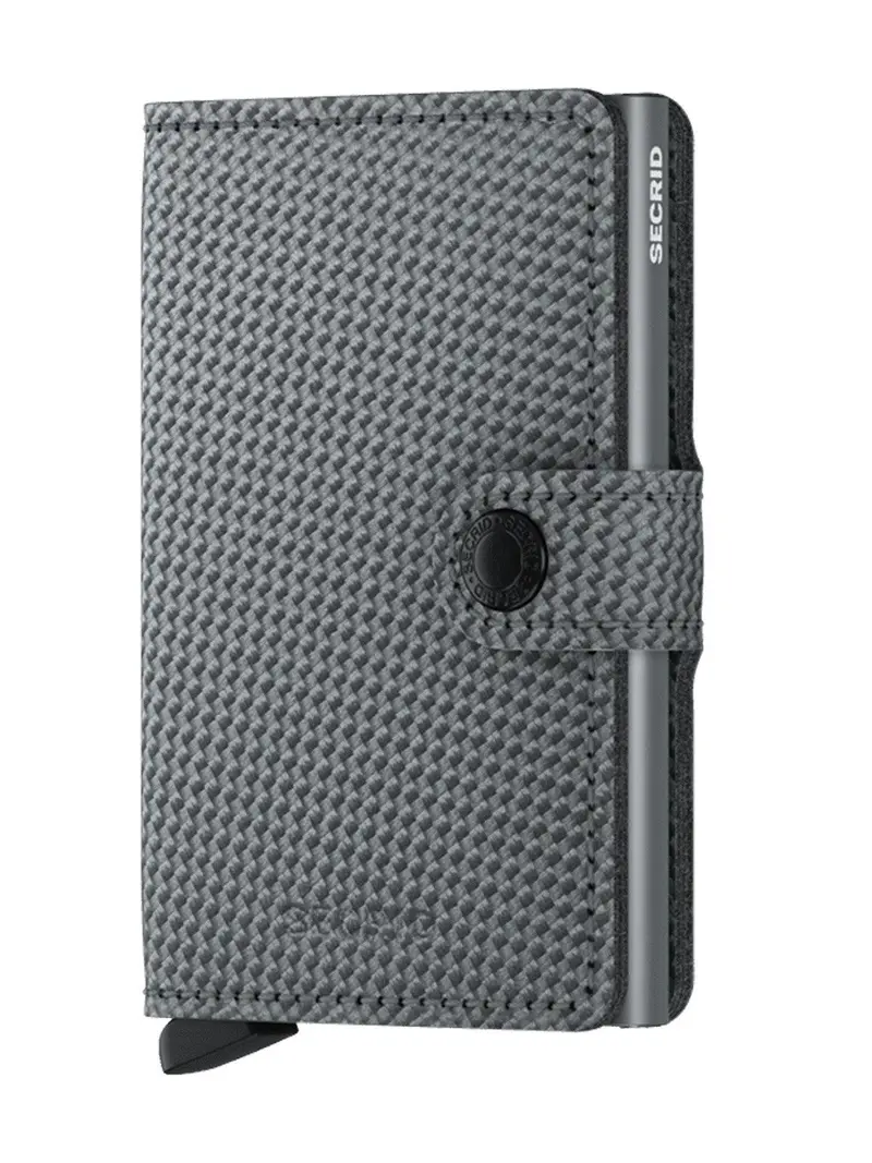 Secrid Miniwallet Carbon Cool Grey 1