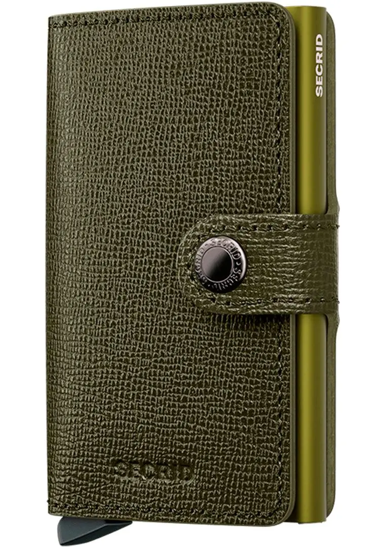 Secrid Miniwallet Crisple Kelp 1