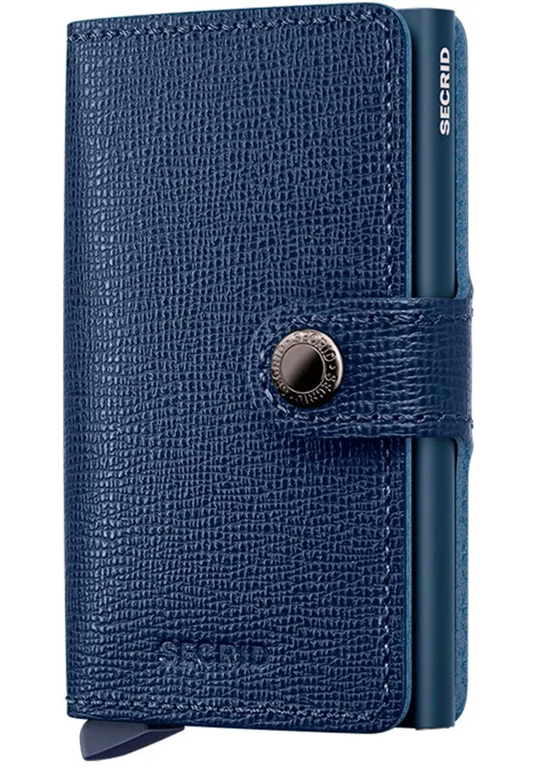 Secrid Miniwallet Crisple Navy 1