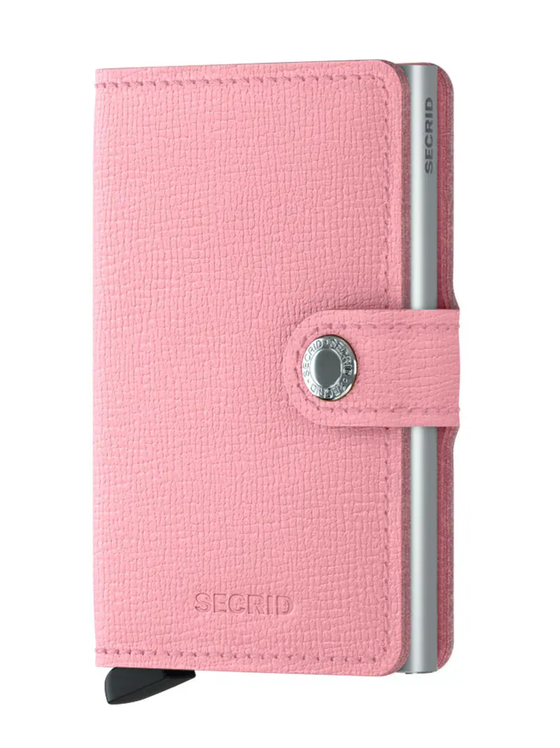 Secrid Miniwallet Crisple Pink 1
