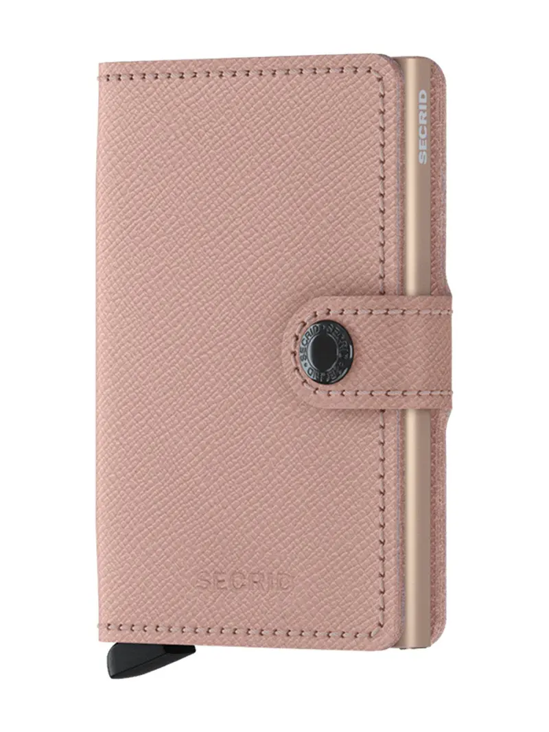 Secrid Miniwallet Crisple Rose 1
