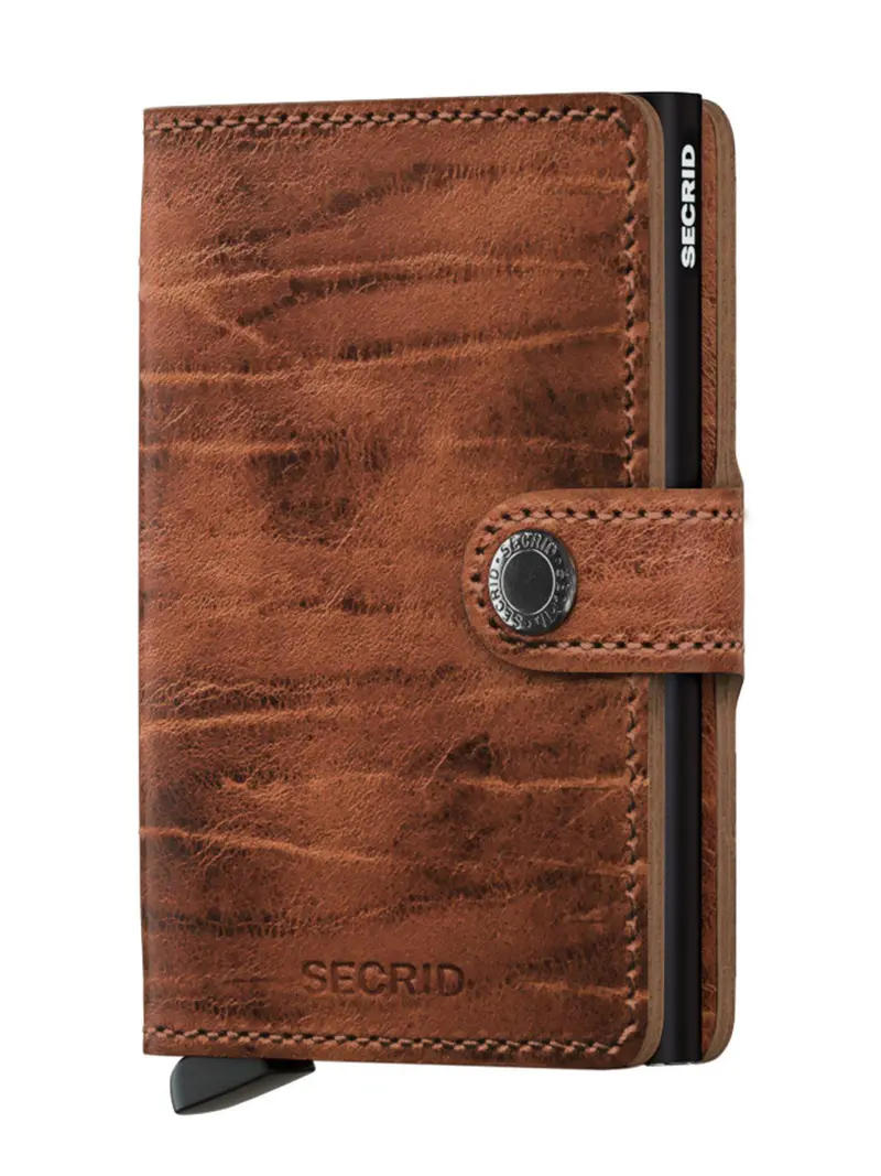 Secrid Miniwallet Dutch Martin Whiskey 1