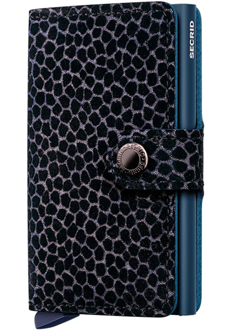 Secrid Miniwallet Giraffina Blue 1