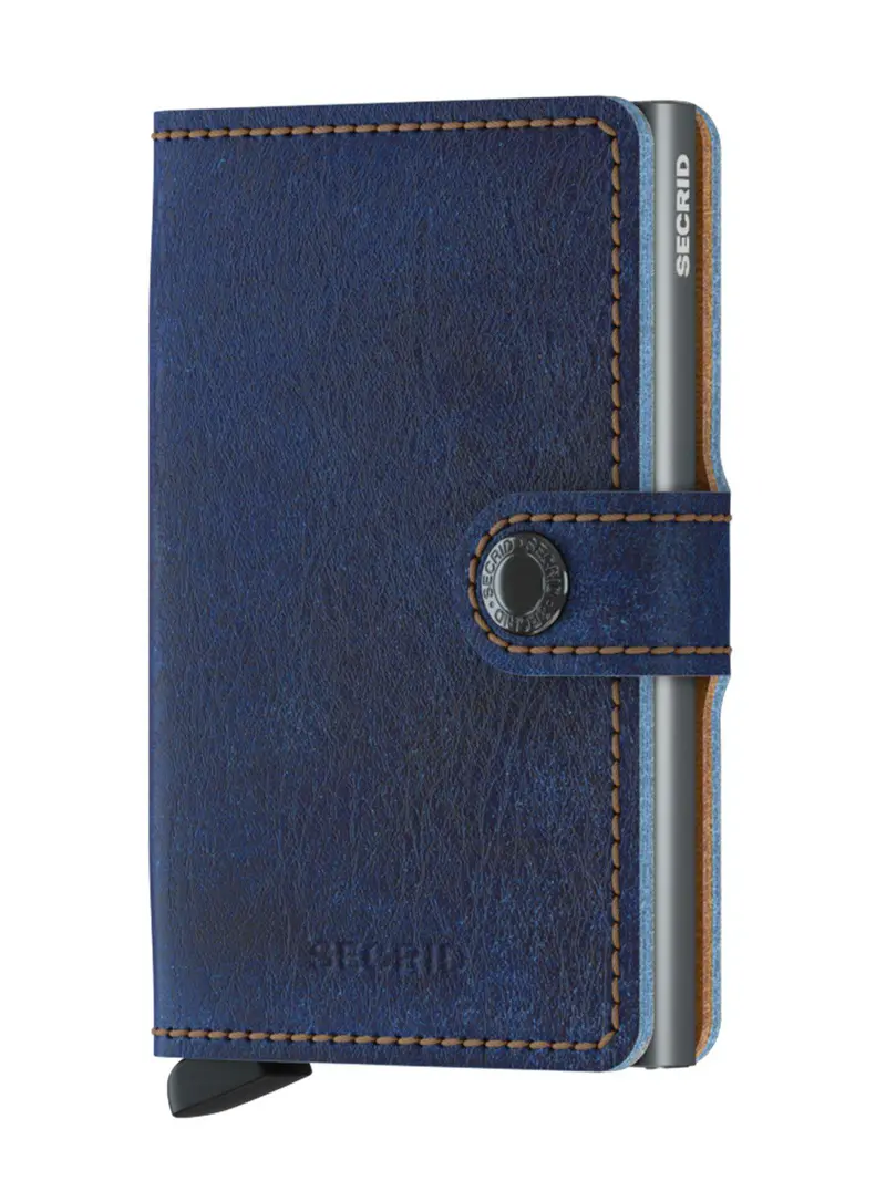 Secrid Miniwallet Indigo 5 Titanium 1