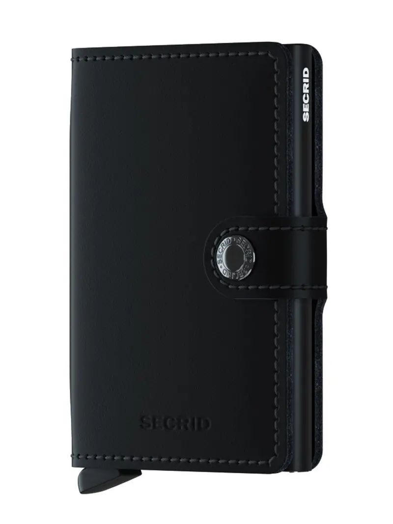 Secrid Miniwallet Matte Black 1